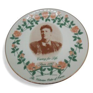 LADY ABERDEEN Centennial Plate 1897-1997 VON Canada, Numbered Limited Edition